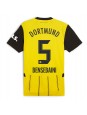 Borussia Dortmund Ramy Bensebaini #5 Kotipaita 2024-25 Lyhythihainen